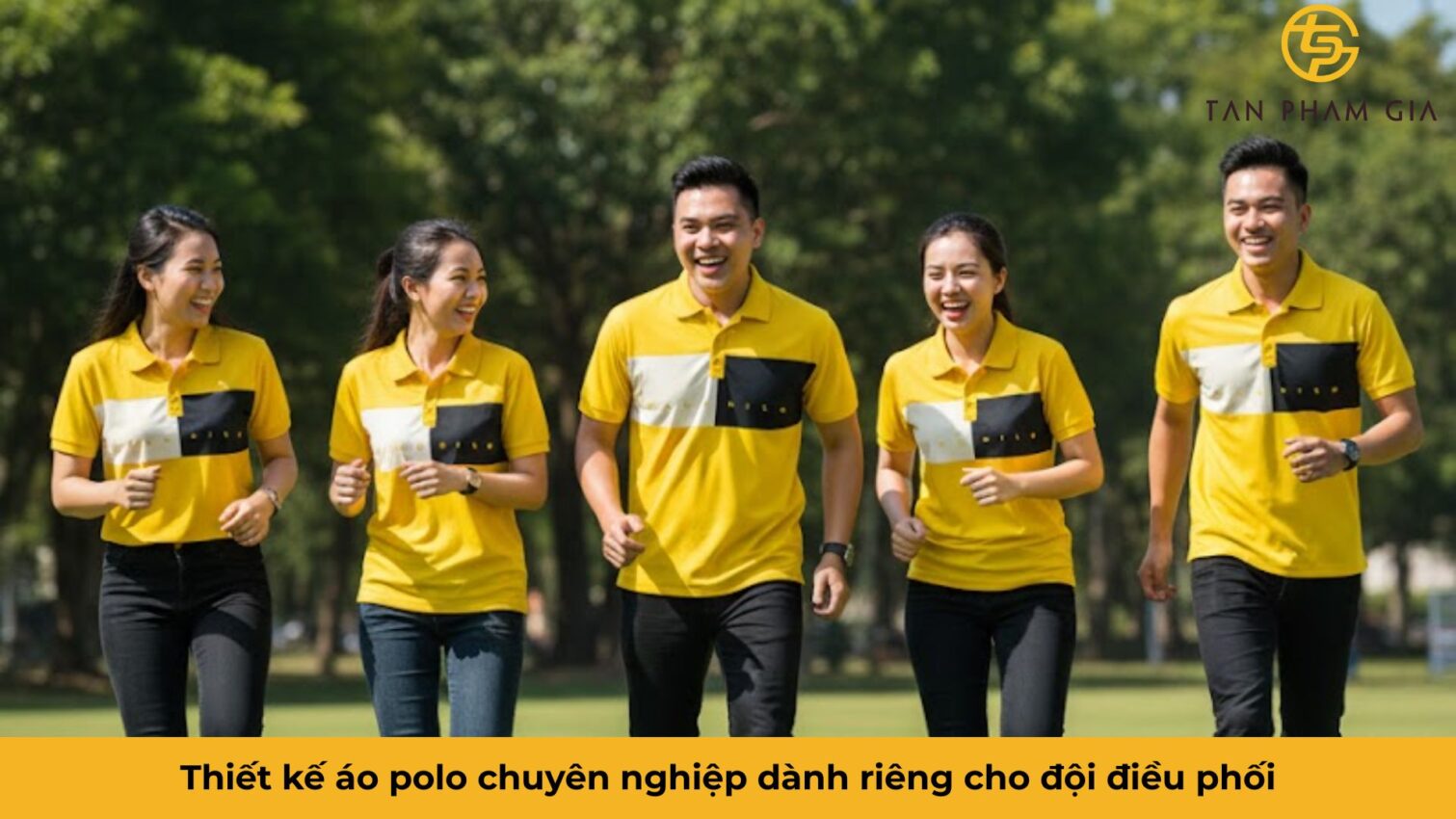 Áo Thun Teambuilding Cho Ban Tổ Chức