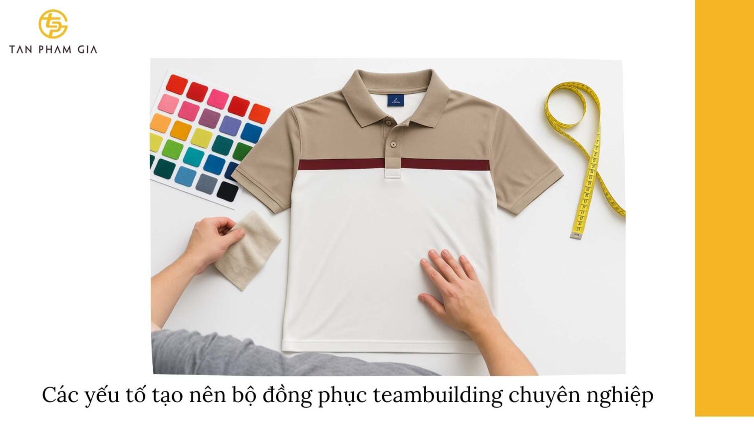 Đồng Phục Teambuilding Cho Công Ty Lớn
