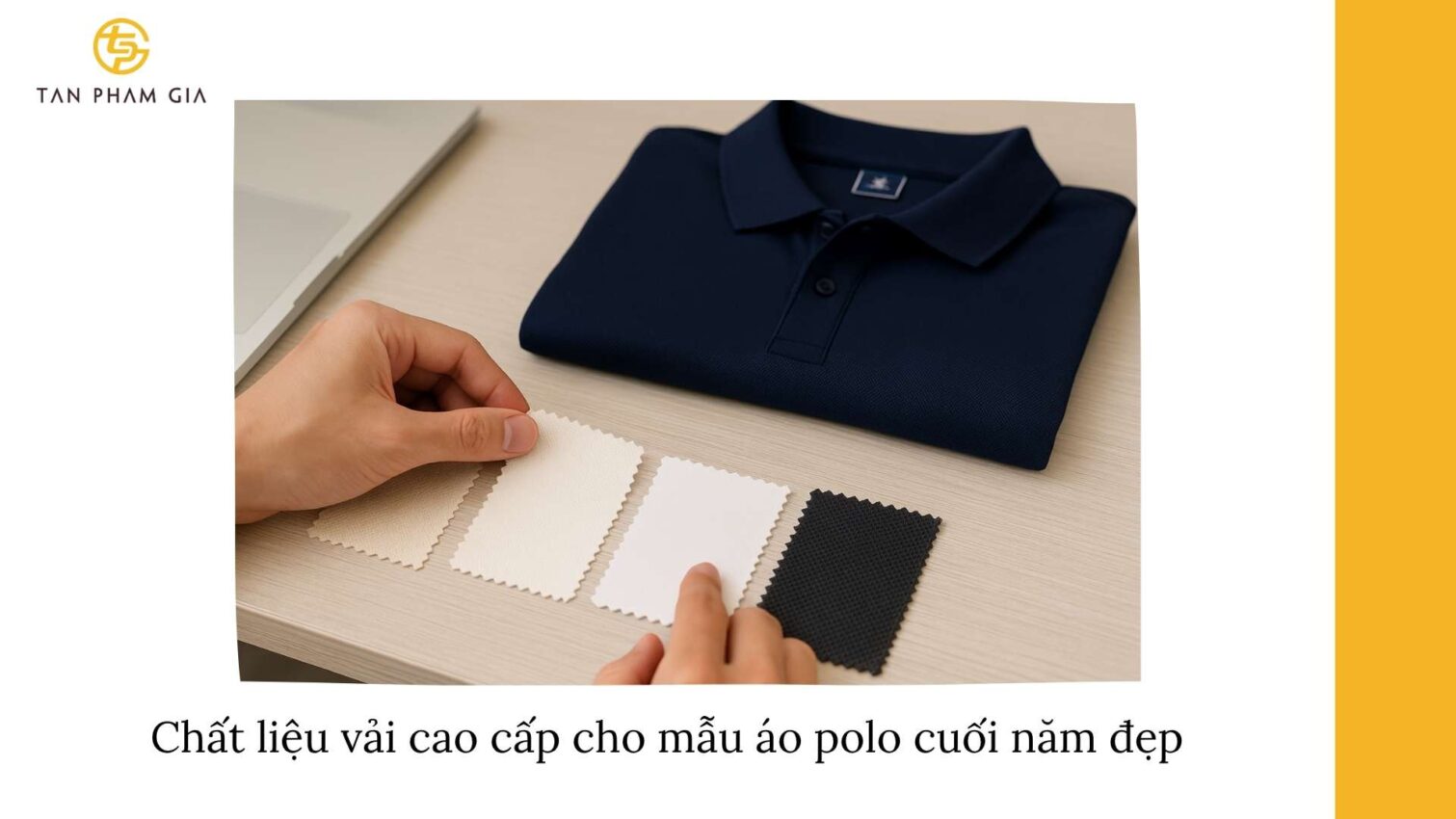 Mẫu Áo Polo Cuối Năm Đẹp