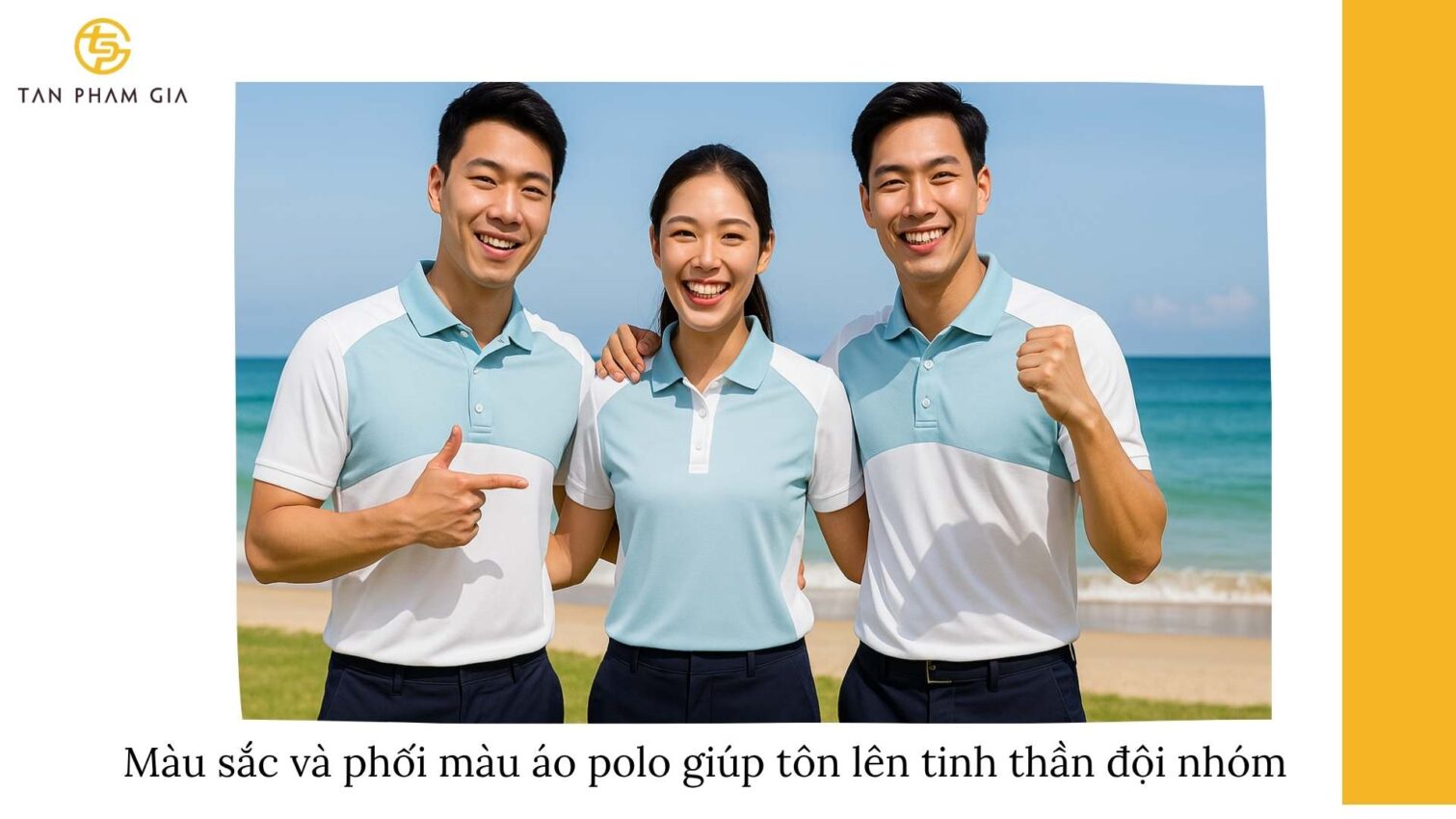 Áo Polo Teambuilding Theo Yêu Cầu