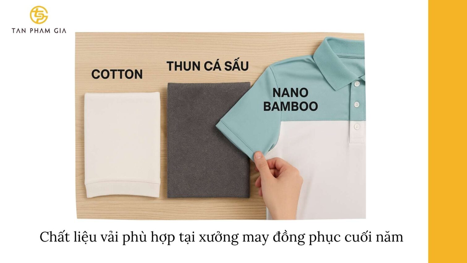 Xưởng May Đồng Phục Cuối Năm TPHCM