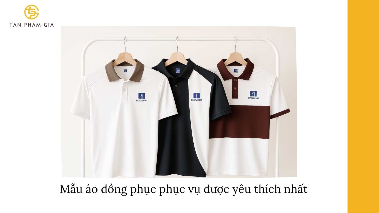 Đặt Đồng Phục Cuối Năm Cho Nhà Hàng