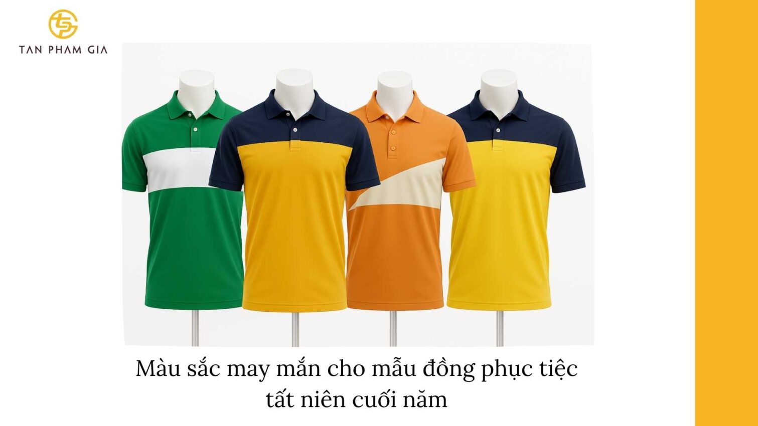 Mẫu Đồng Phục Cuối Năm Cho Tiệc Tất Niên