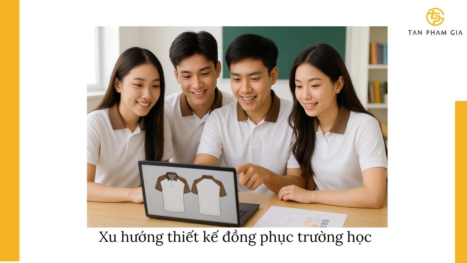 Đặt Đồng Phục Cuối Năm Cho Trường Học