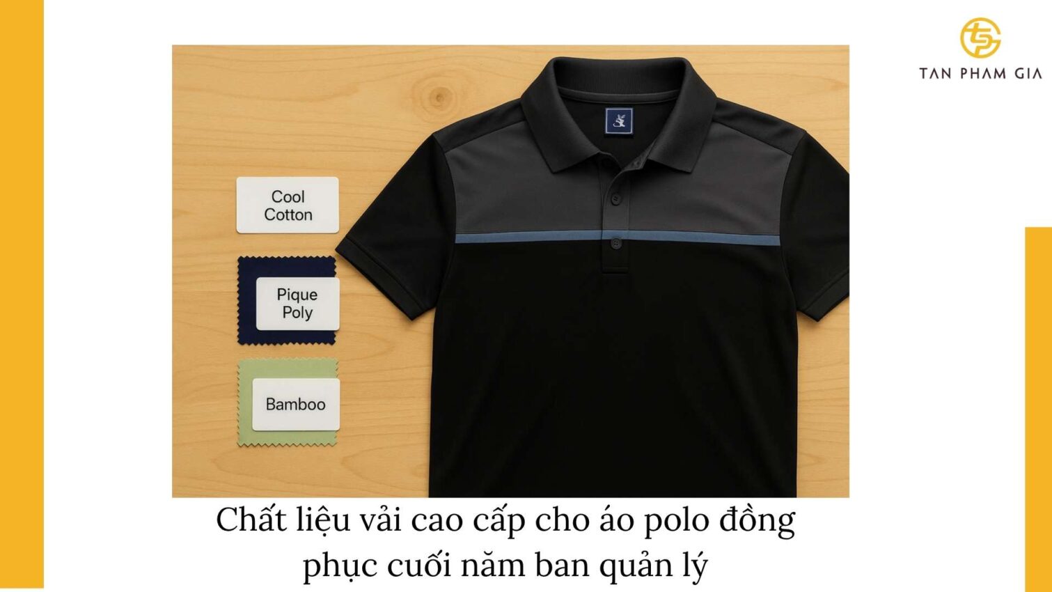 Áo Polo Đồng Phục Cuối Năm Ban Quản Lý