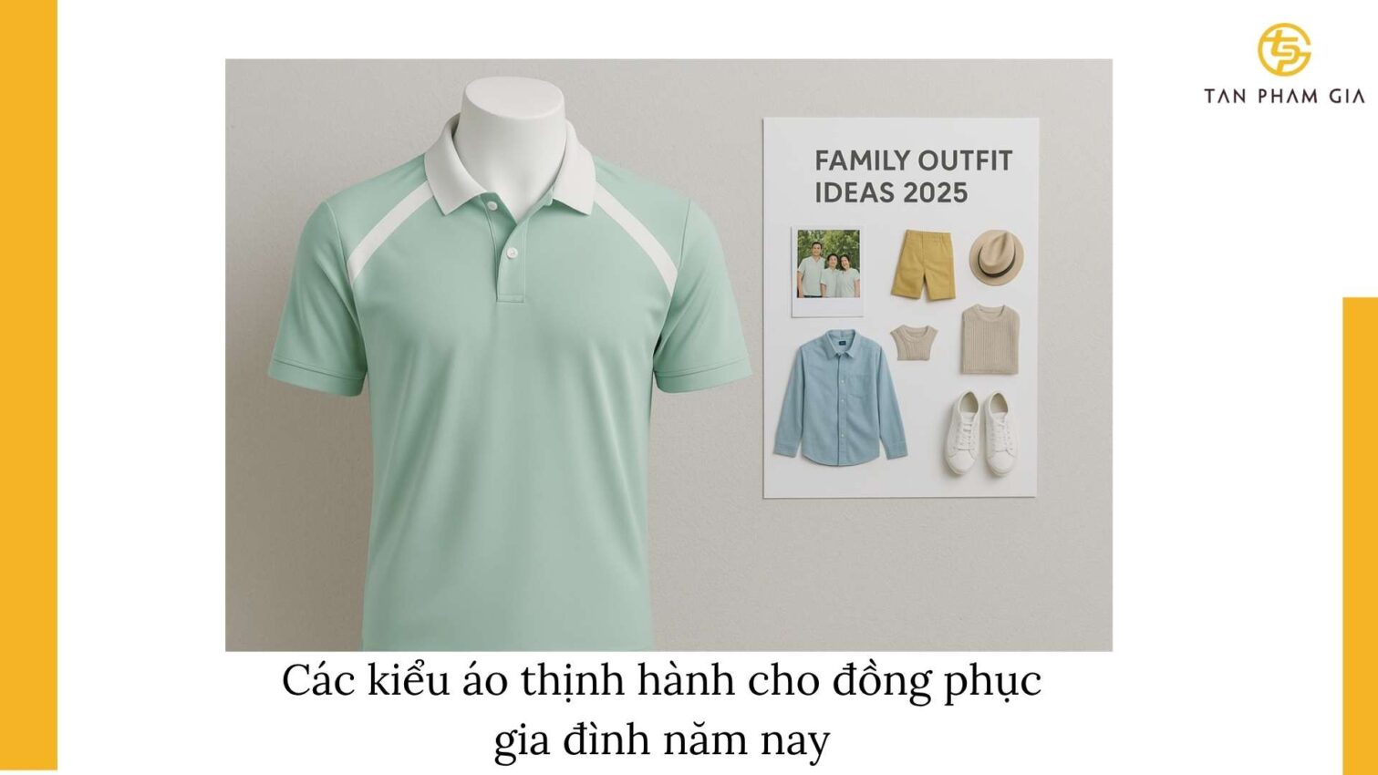 Đặt May Đồng Phục Cuối Năm Cho Gia Đình