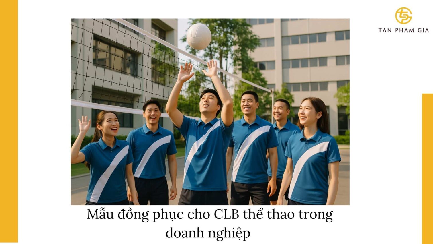 Đồng phục cuối năm cho hoạt động CLB