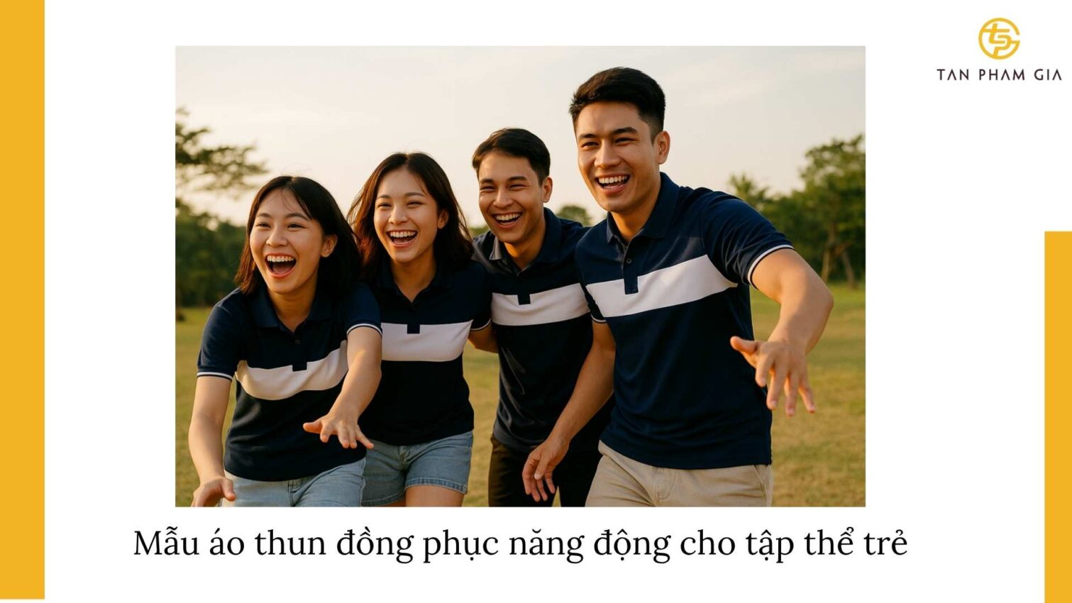Mẫu Áo Đồng Phục Cuối Năm Tập Thể