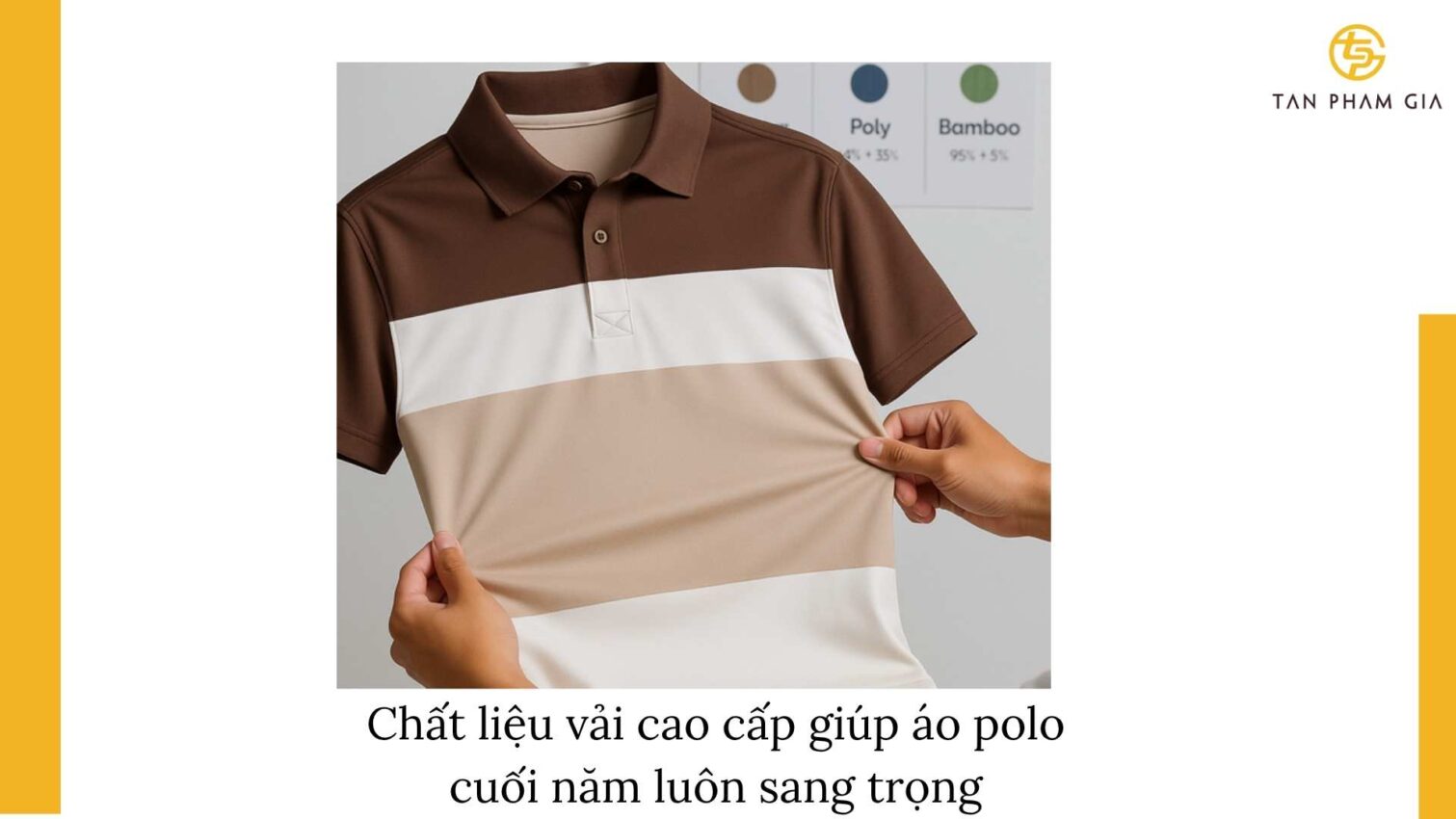 Áo Polo Cuối Năm Thiết Kế Đẹp
