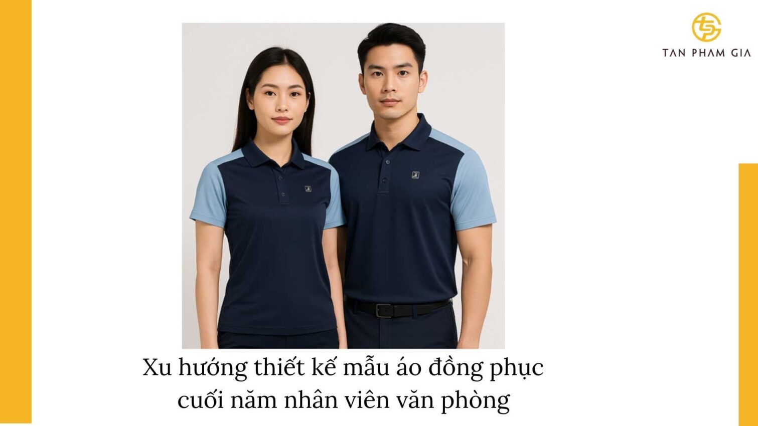 Mẫu Áo Đồng Phục Cuối Năm Nhân Viên Văn Phòng