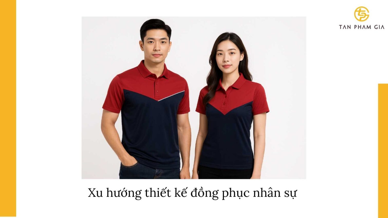 Đặt Áo Đồng Phục Cuối Năm Cho Nhân Sự