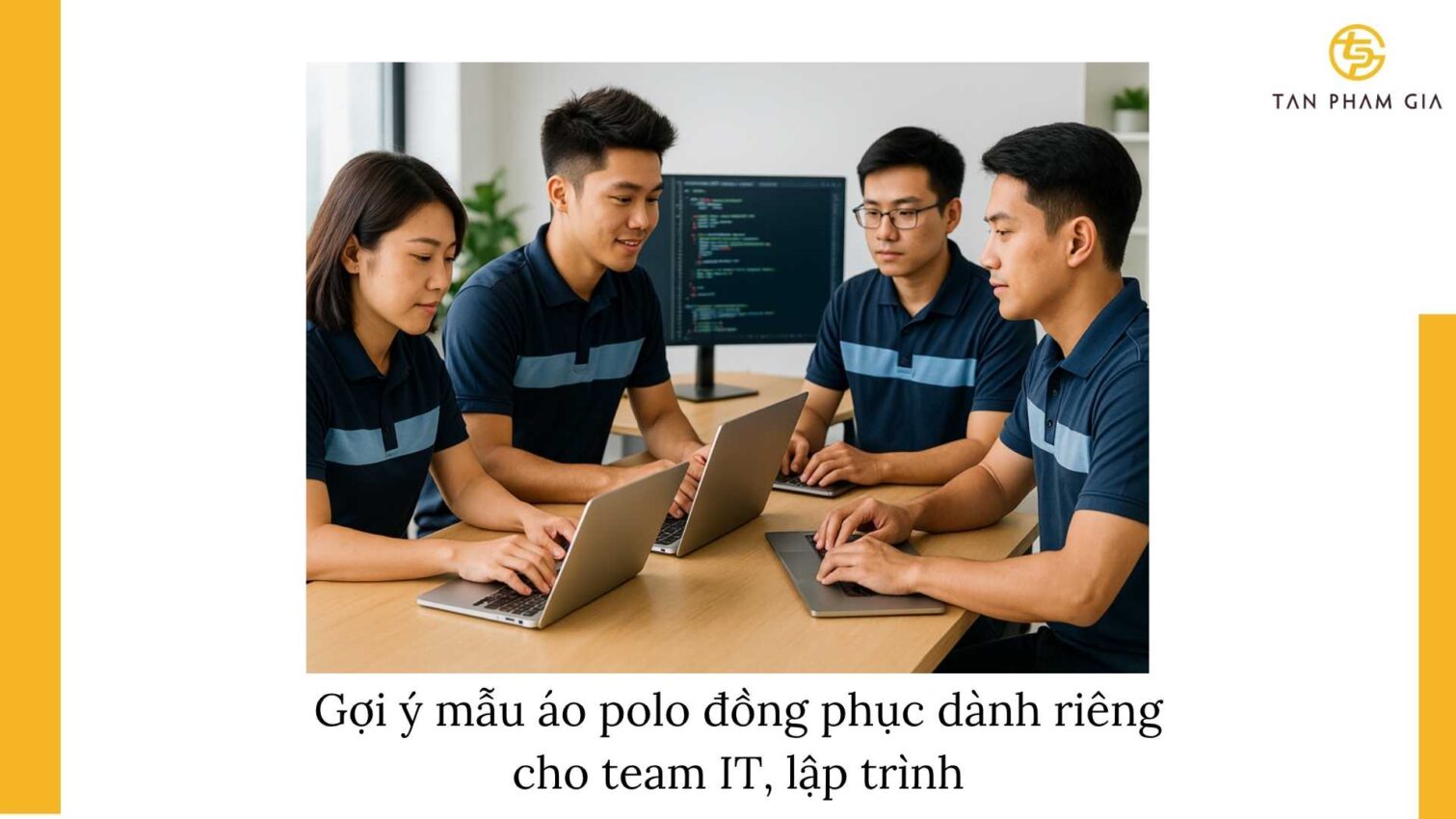 Đồng Phục Cuối Năm Cho Công Ty Công Nghệ