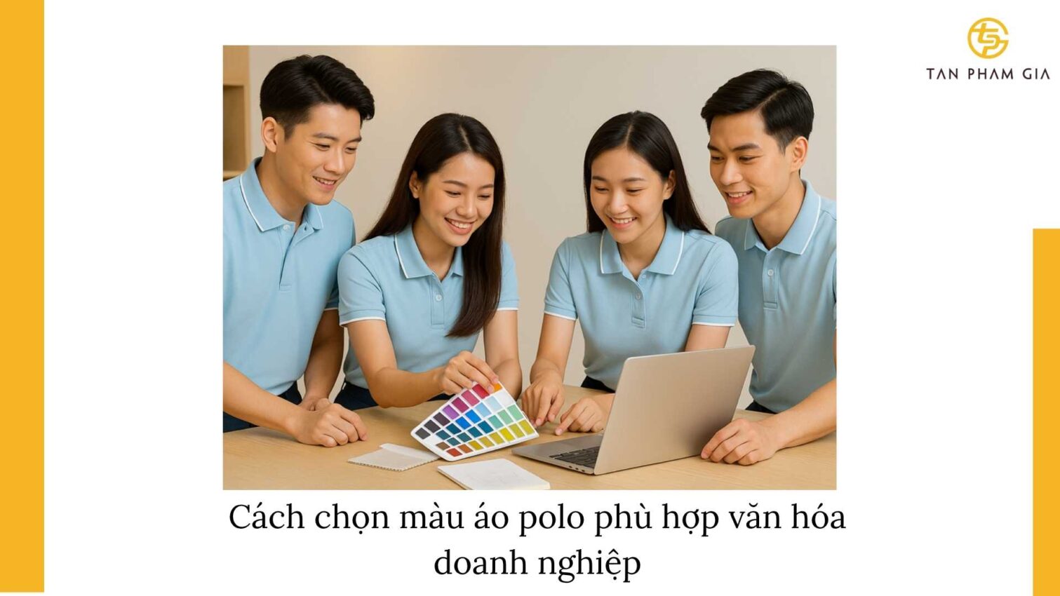 Áo Polo Cuối Năm Cho Doanh Nghiệp