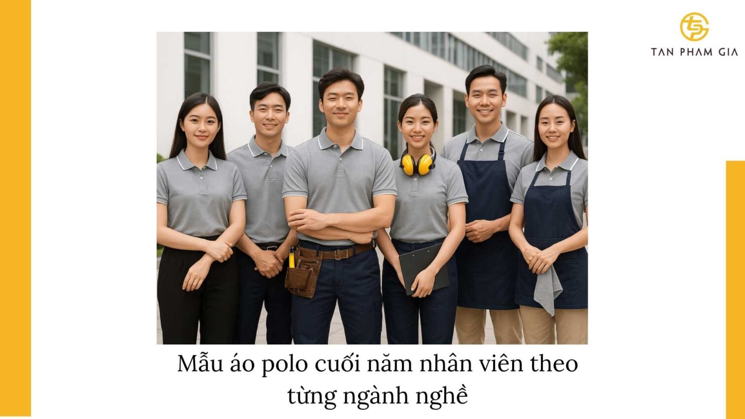 Mẫu Áo Polo Cuối Năm Nhân Viên