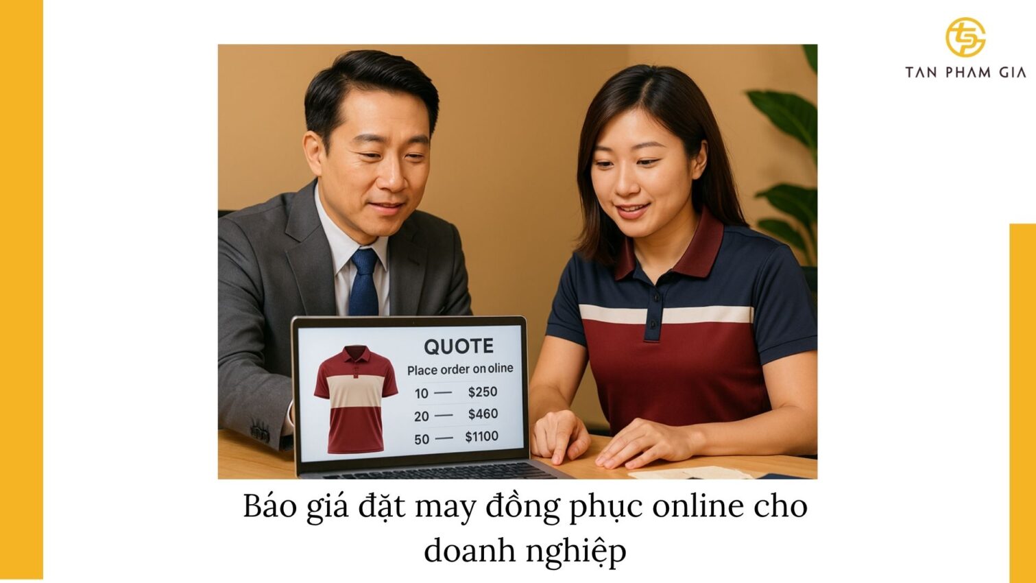 Đặt May Đồng Phục Cuối Năm Online