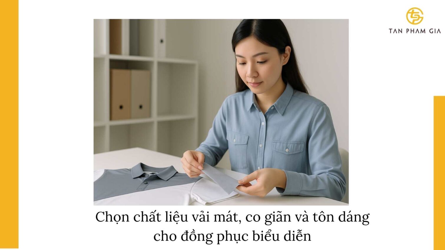 Đồng Phục Cuối Năm Cho Đội Văn Nghệ