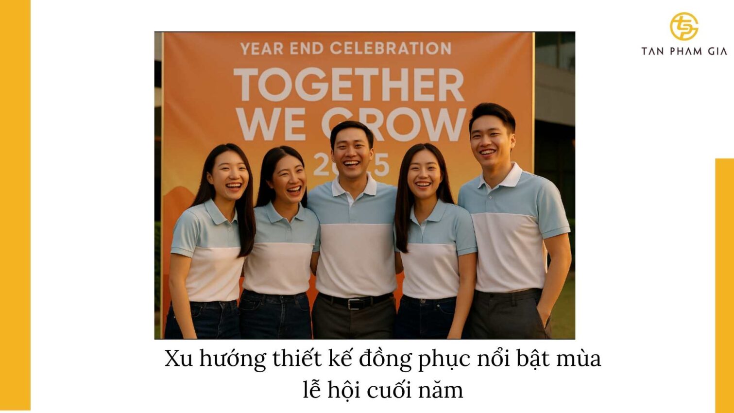 Đặt Đồng Phục Cuối Năm Theo Yêu Cầu