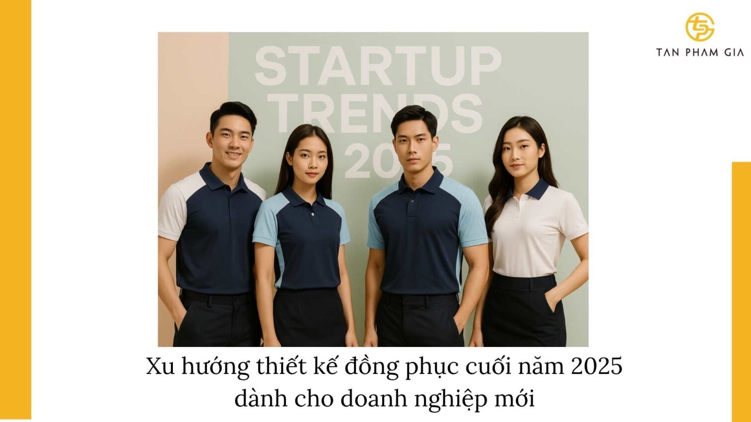 Đồng Phục Cuối Năm Cho Doanh Nghiệp Startup