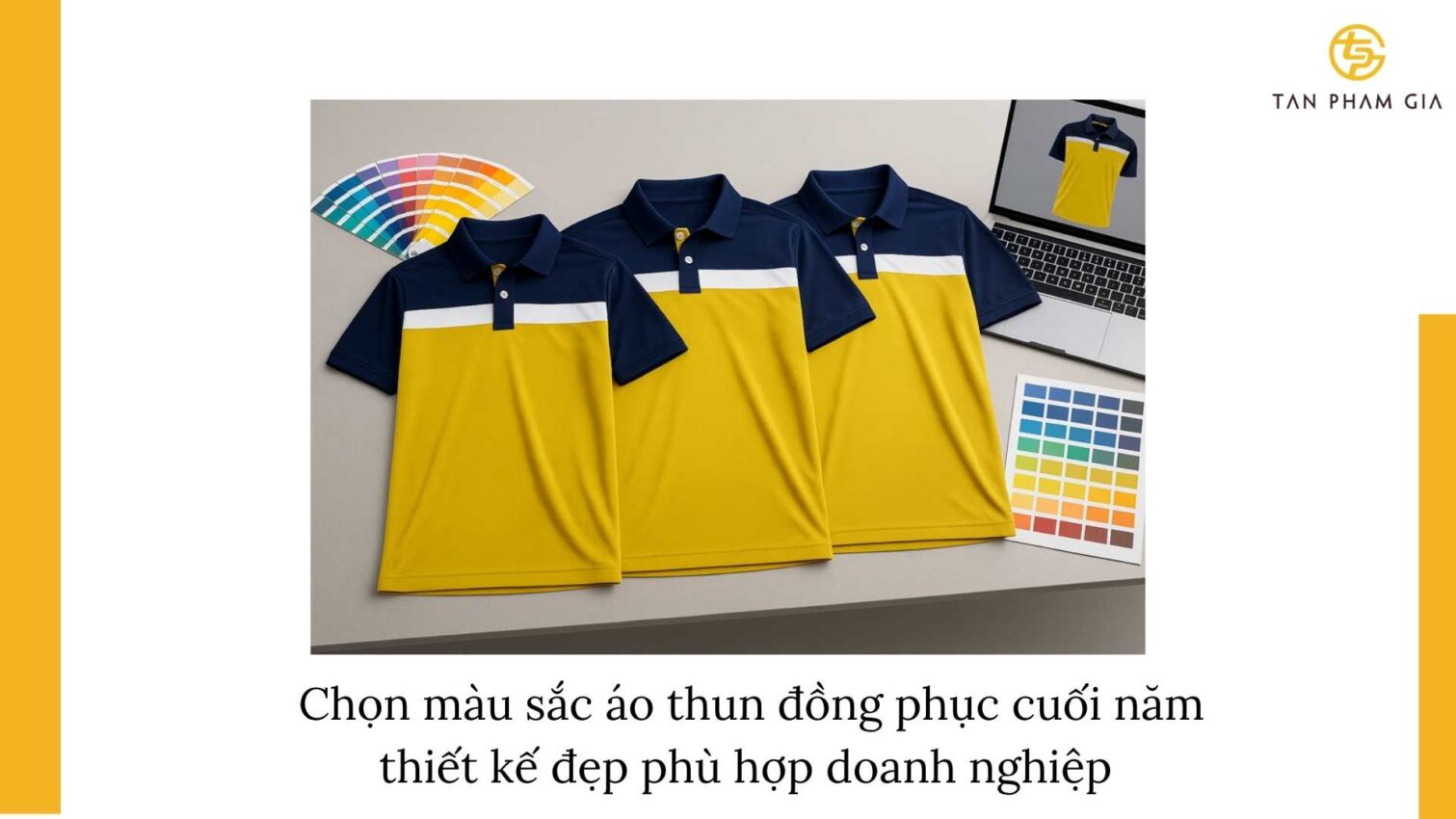 Áo Thun Đồng Phục Cuối Năm Thiết Kế Đẹp