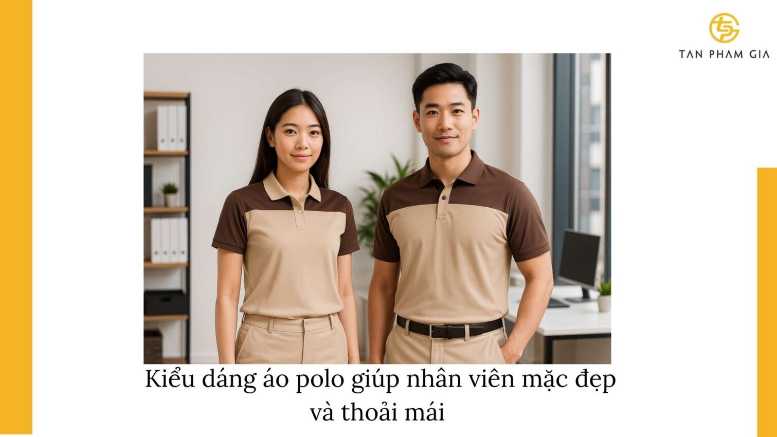 Mẫu Áo Polo Cuối Năm Công Ty