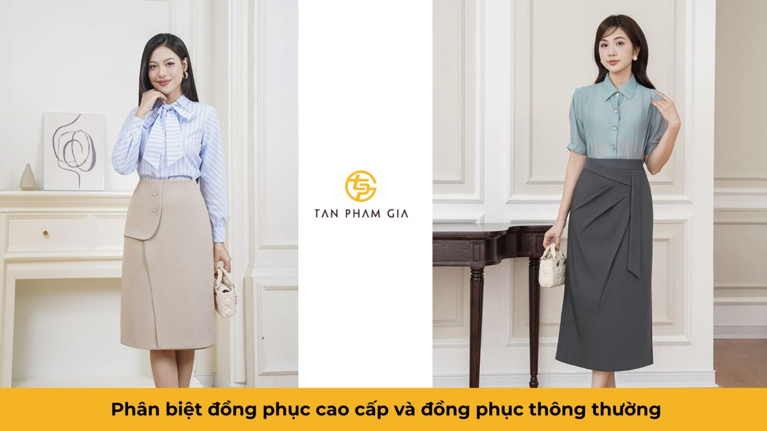 Đồng phục văn phòng nữ công sở cao cấp