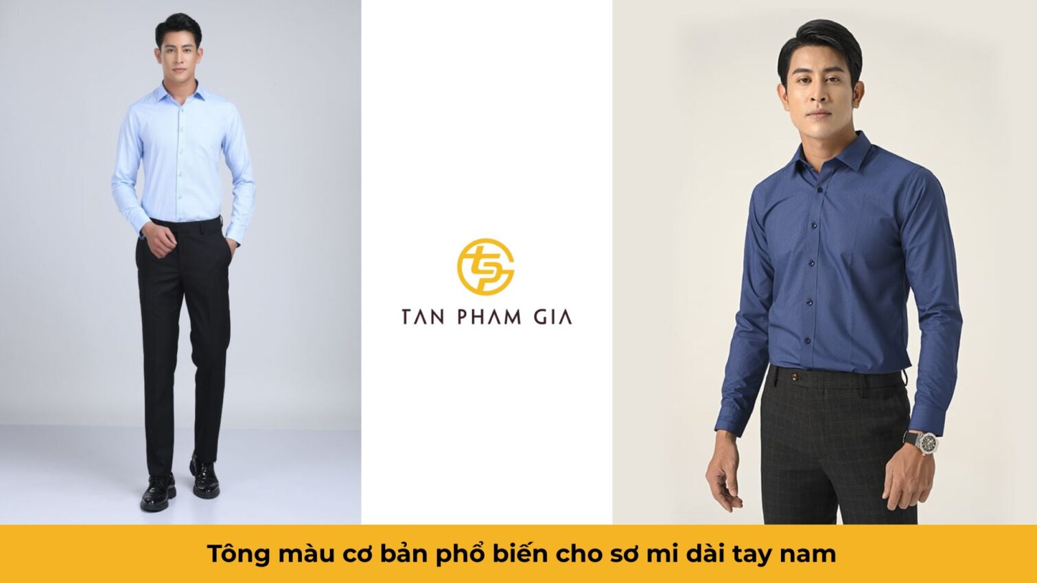 Mẫu sơ mi dài tay cho lãnh đạo và nhân viên quản lý