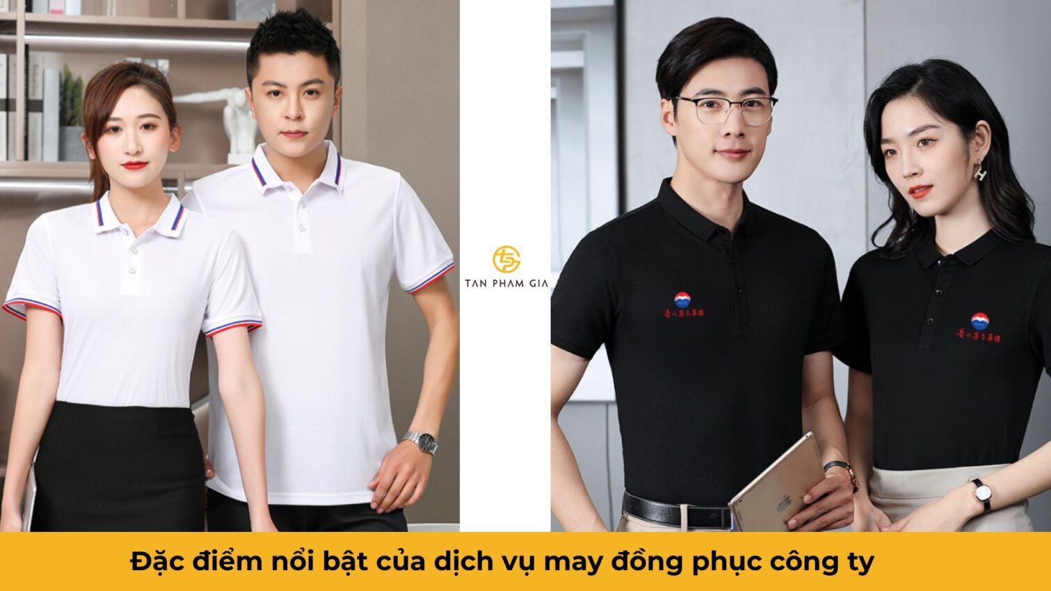 Đồng phục văn phòng may trọn gói cho công ty