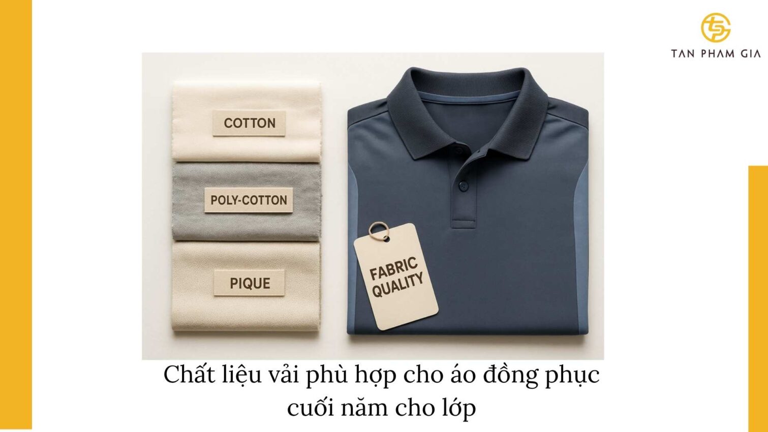 Áo Đồng Phục Cuối Năm Cho Lớp Đại Học
