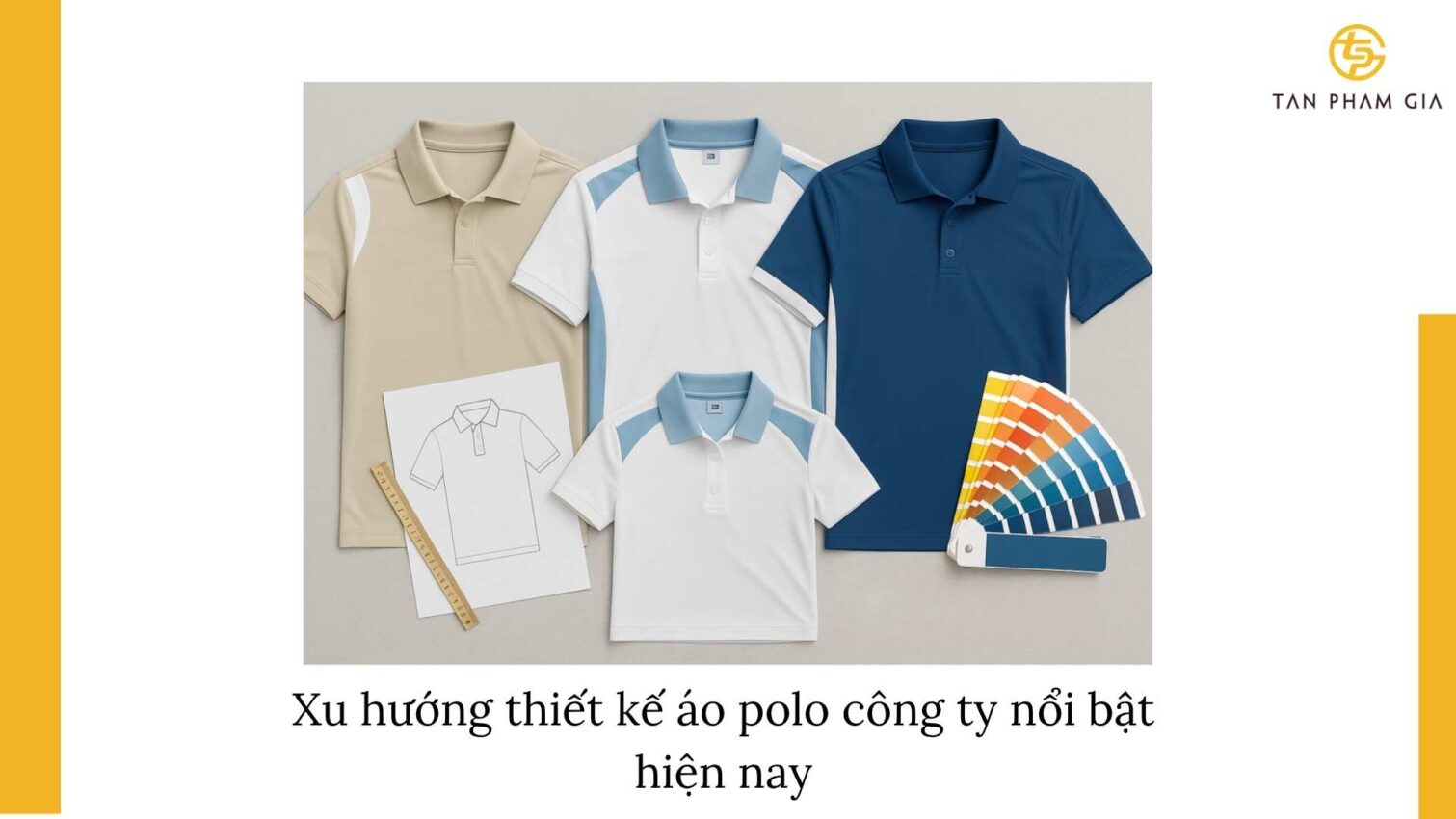 Mẫu Áo Polo Cuối Năm Nhóm Công Ty