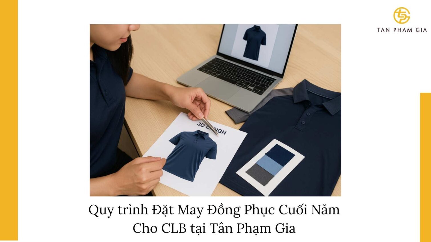 Đặt May Đồng Phục Cuối Năm Cho CLB