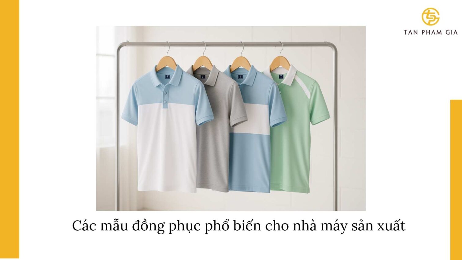 Đồng Phục Cuối Năm Cho Nhà Máy Sản Xuất