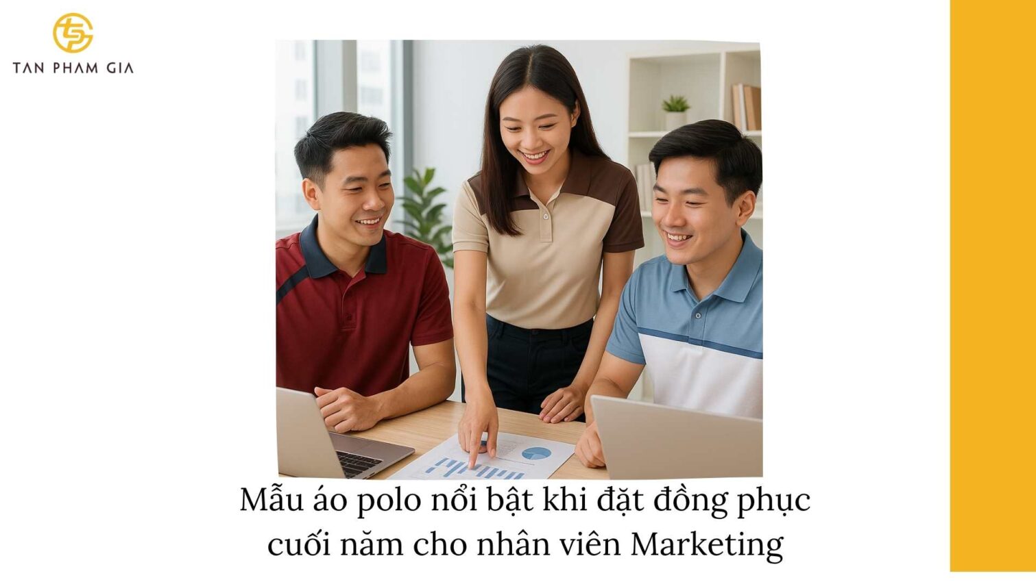 Đặt Đồng Phục Cuối Năm Cho Nhân Viên Marketing