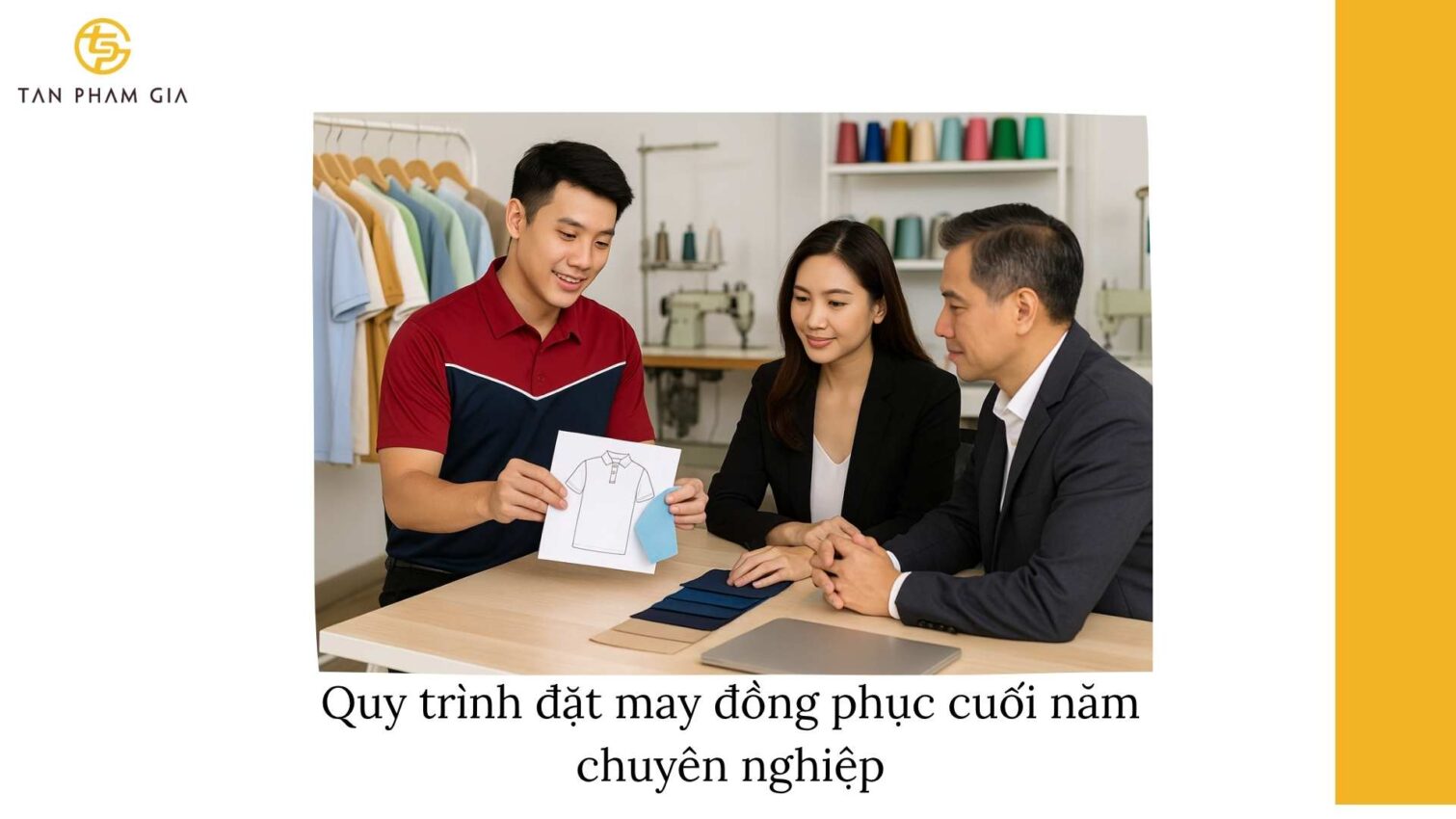 Xưởng May Đồng Phục Cuối Năm Giá Rẻ