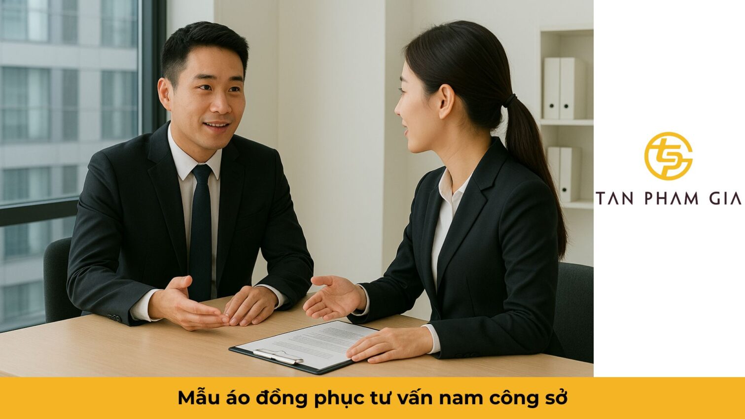 Màu sắc áo đồng phục nhân viên tư vấn