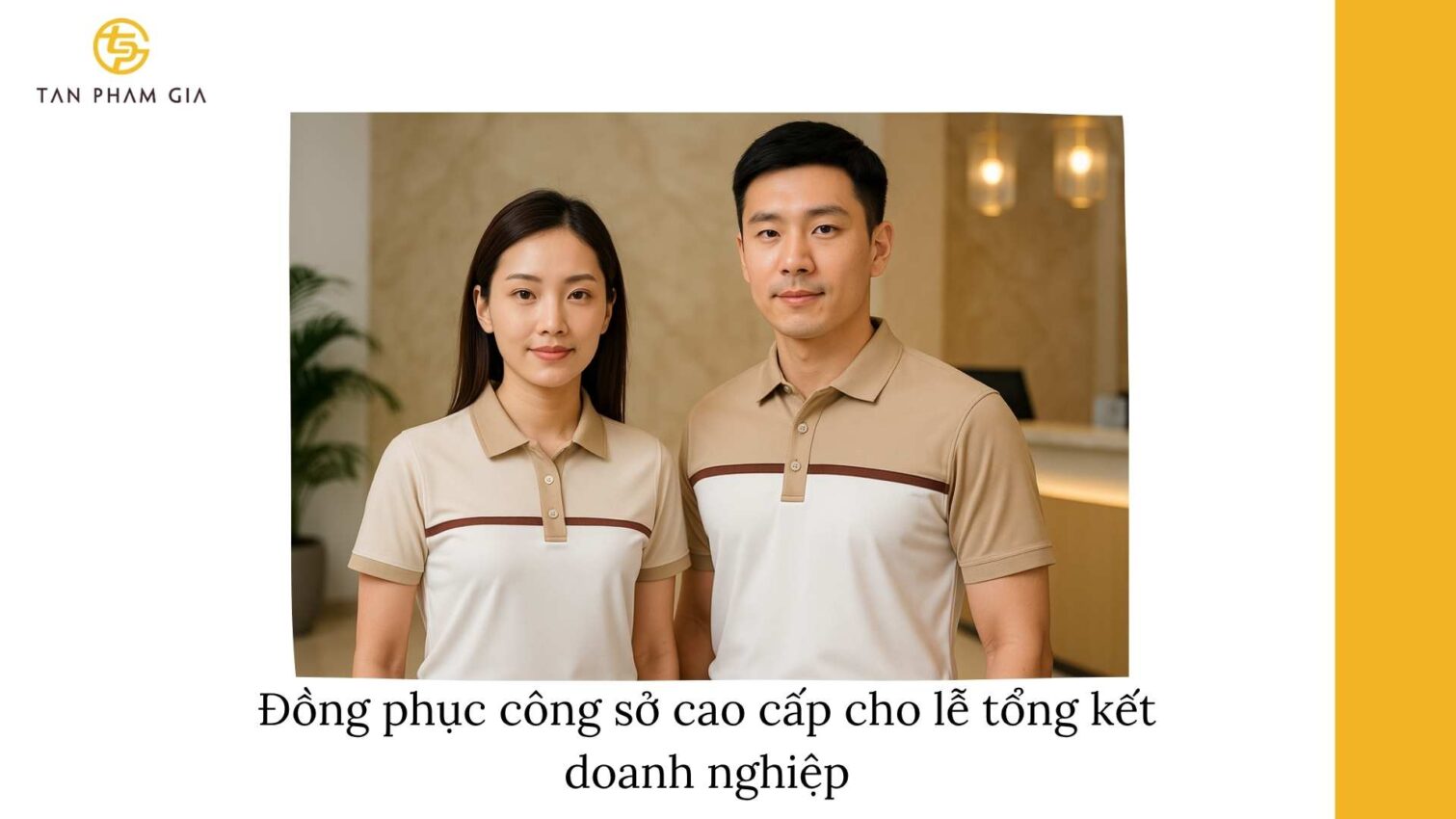 Mẫu Đồng Phục Cuối Năm Tại TPHCM