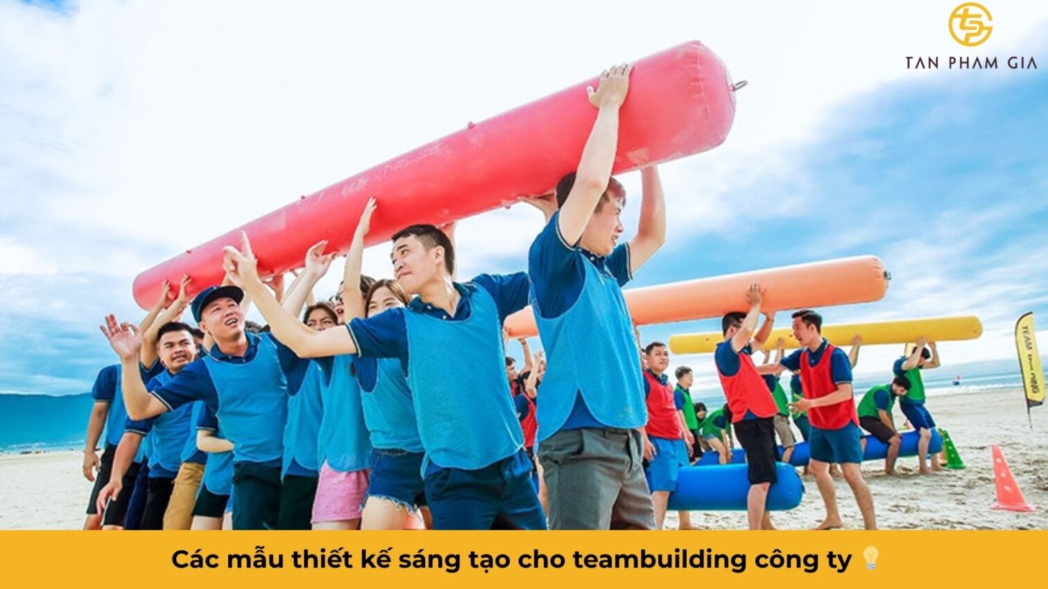 Đặt Đồng Phục Teambuilding Công Ty