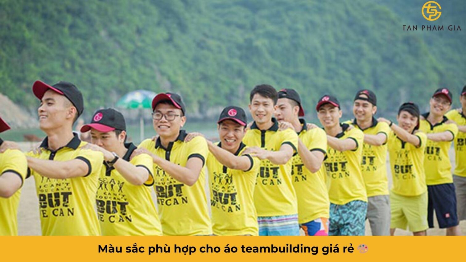 Áo Đồng Phục Teambuilding Giá Rẻ