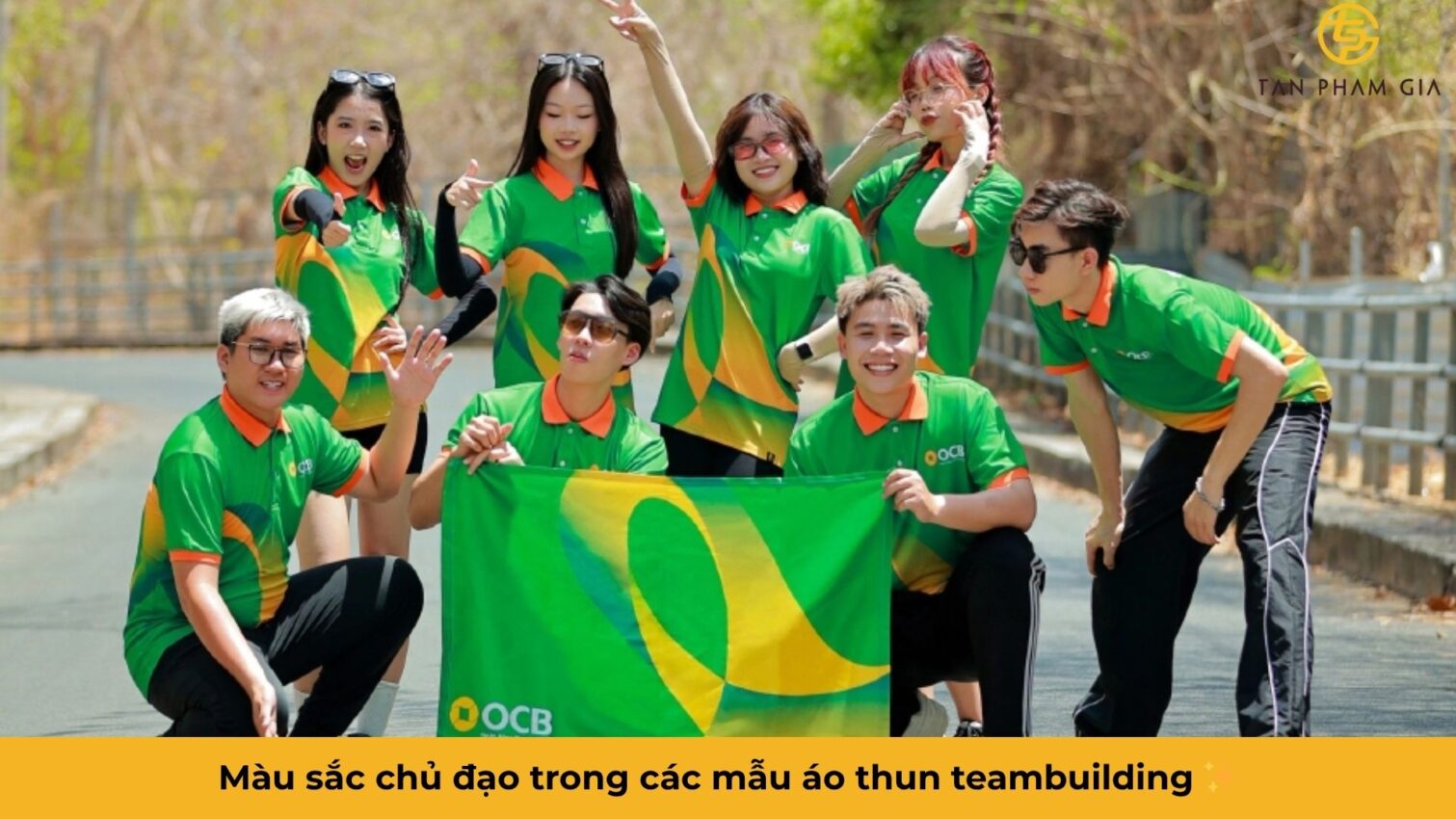 Mẫu Áo Thun Đồng Phục Teambuilding