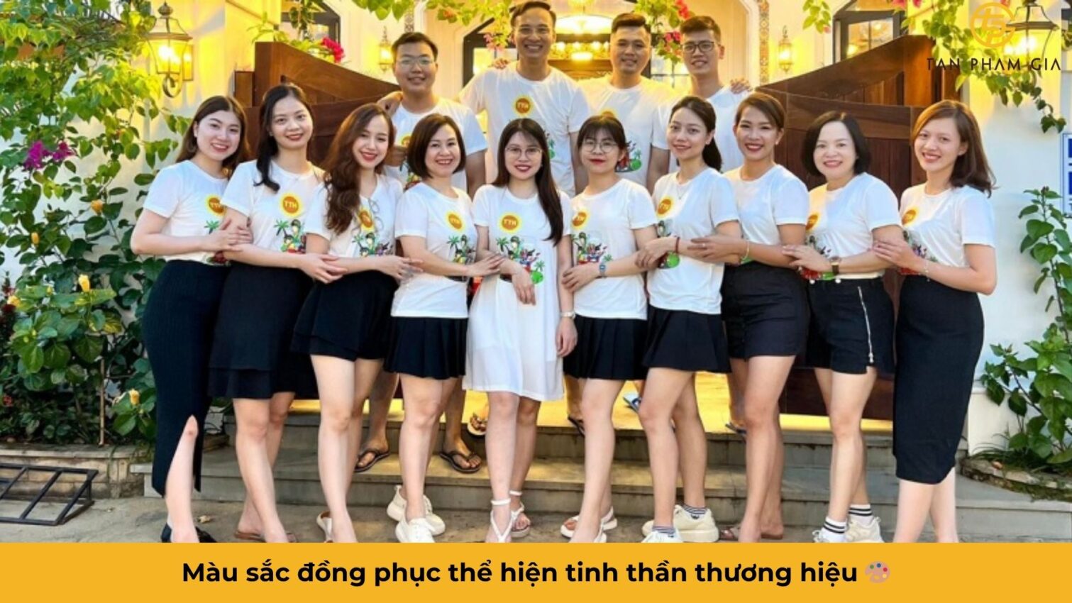 Đồng Phục Teambuilding Cho Doanh Nghiệp