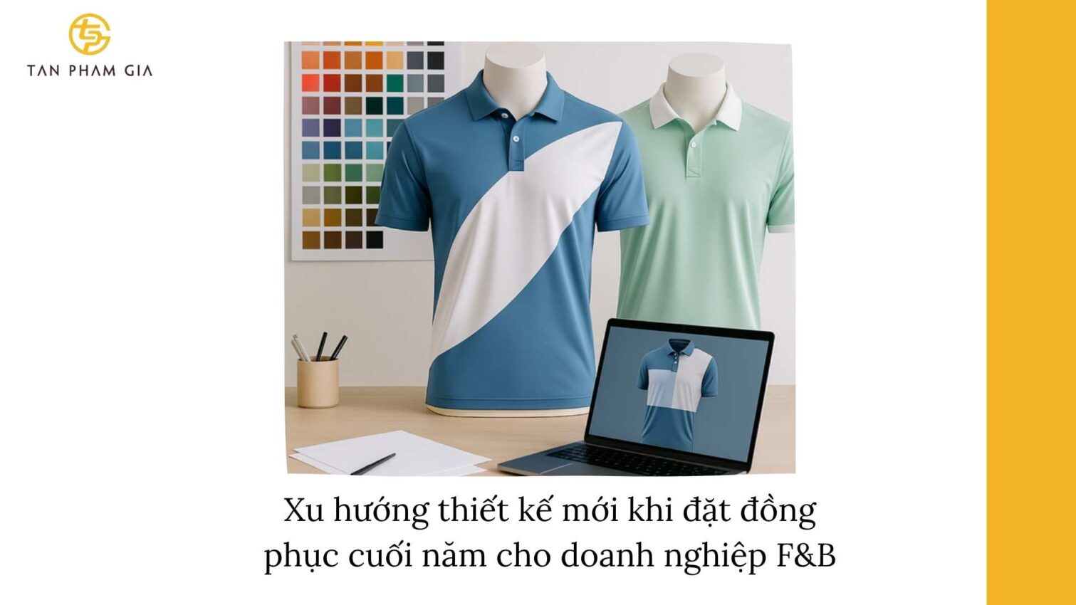 Đặt Đồng Phục Cuối Năm Cho Doanh Nghiệp F&B