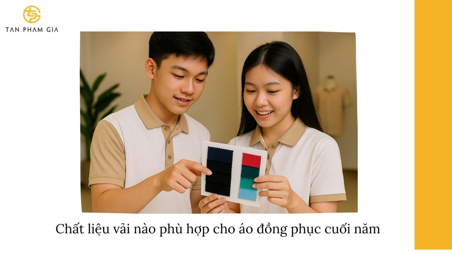 Đồng Phục Cuối Năm Cho Trường Trung Học