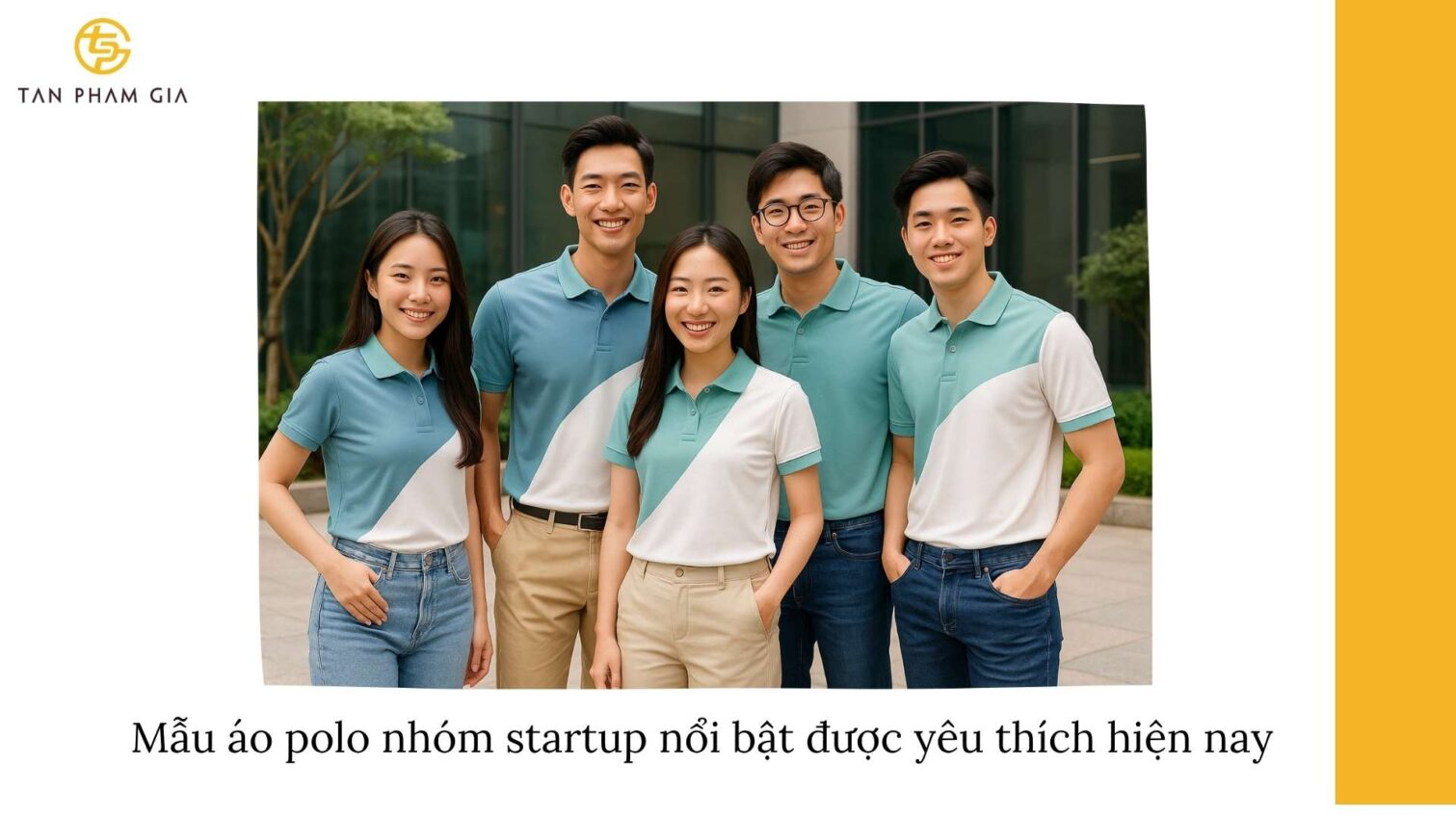 Áo Polo Cuối Năm Nhóm Startup