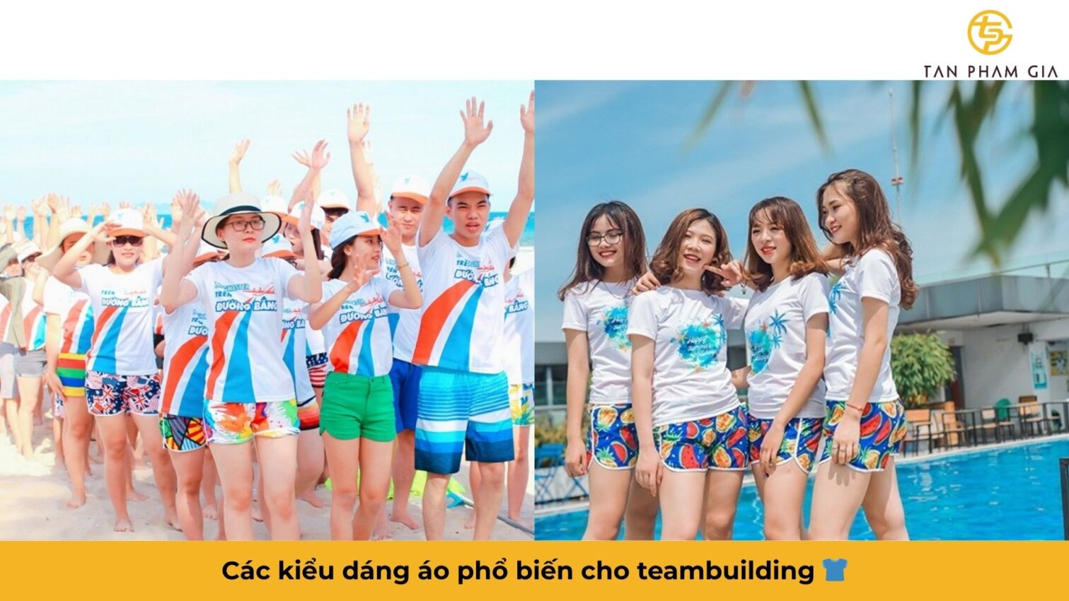 Thiết Kế Áo Đồng Phục Teambuilding Theo Yêu Cầu