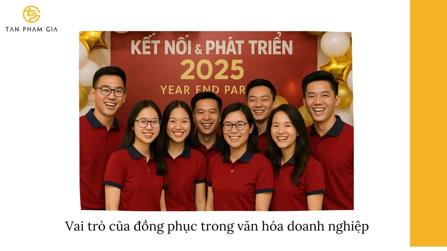 Đặt Đồng Phục Cuối Năm Cho Công Ty Lớn