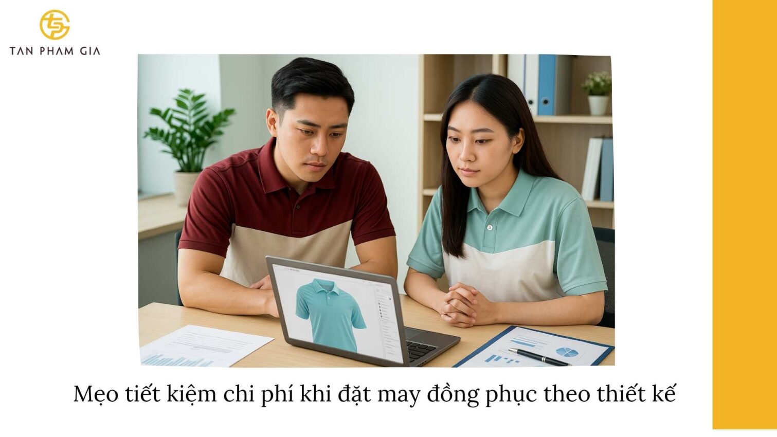 Đặt May Đồng Phục Cuối Năm Theo Thiết Kế