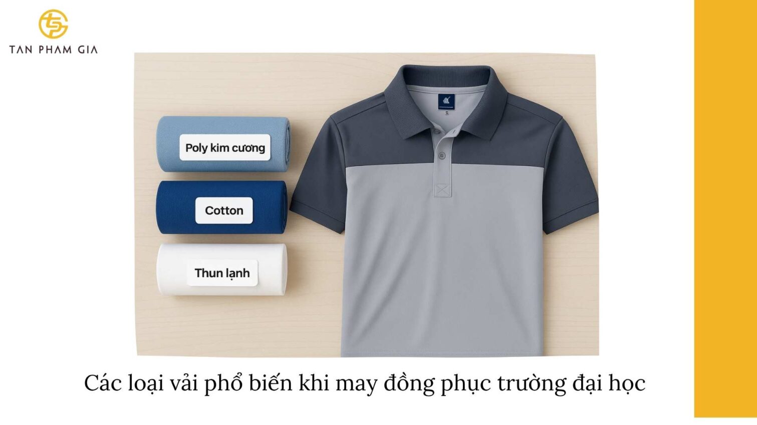 Đồng Phục Cuối Năm Cho Trường Đại Học