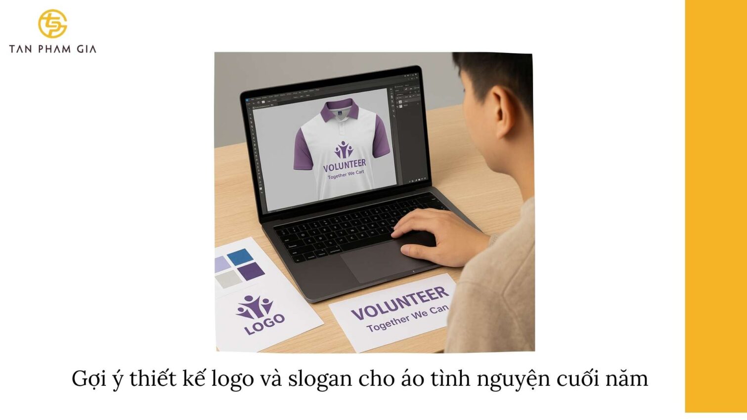 Đặt Đồng Phục Cuối Năm Cho Đội Tình Nguyện