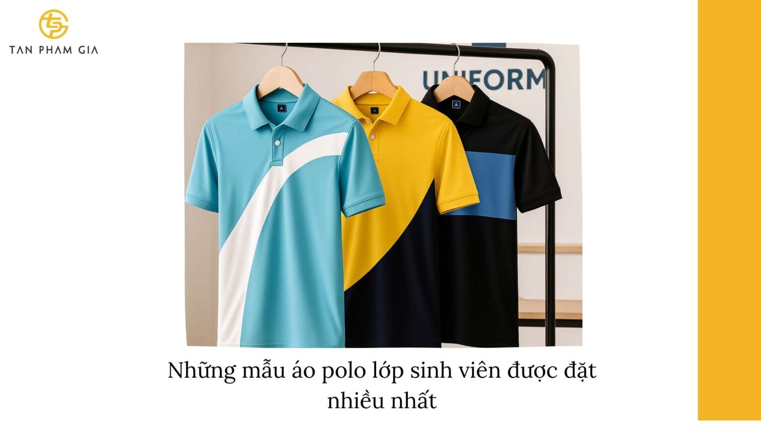 Áo Polo Cuối Năm Cho Lớp Sinh Viên