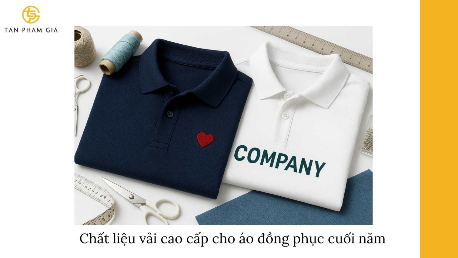 Mẫu Áo Đồng Phục Cuối Năm Cao Cấp