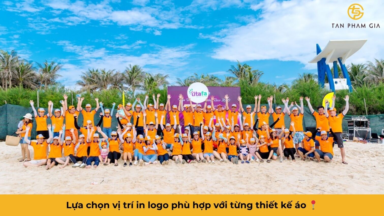 Áo Teambuilding In Logo Công Ty